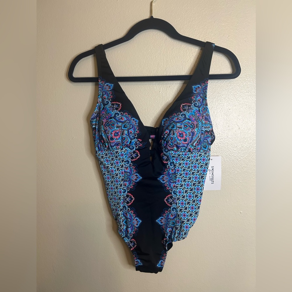 Swimsuits for All Size‎ 4 & 6 One Piece Bathing Suit